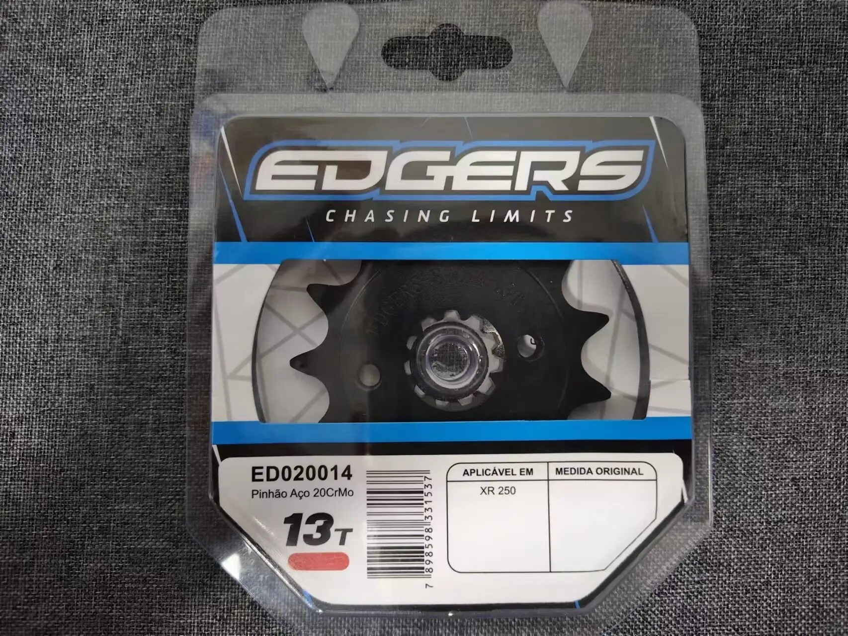 XR 250 ED020014 13t motorcycle sprocket