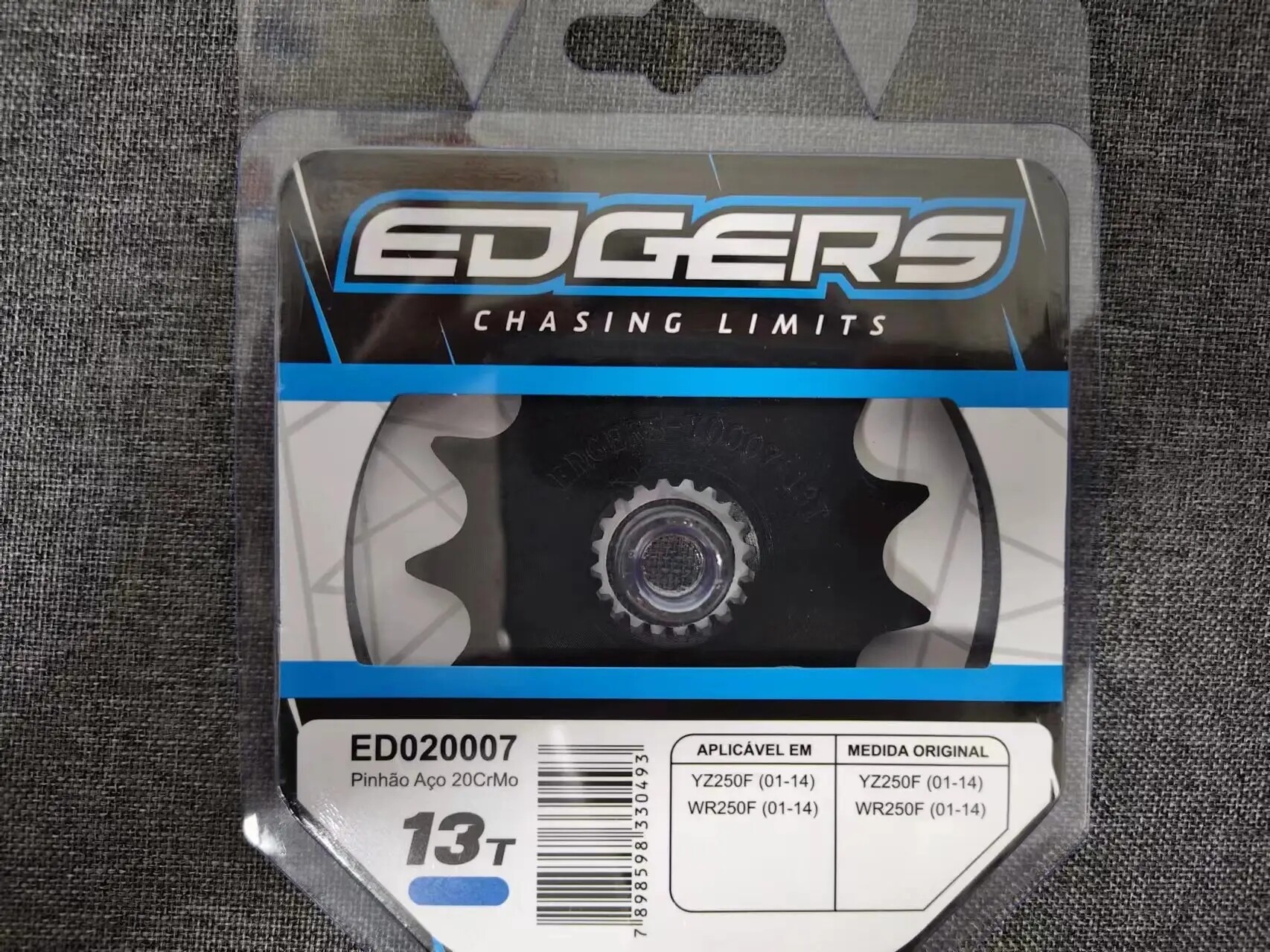 YZ250F(01-14)WR250F(01-14) ED020007 13t motorcycle sprocket