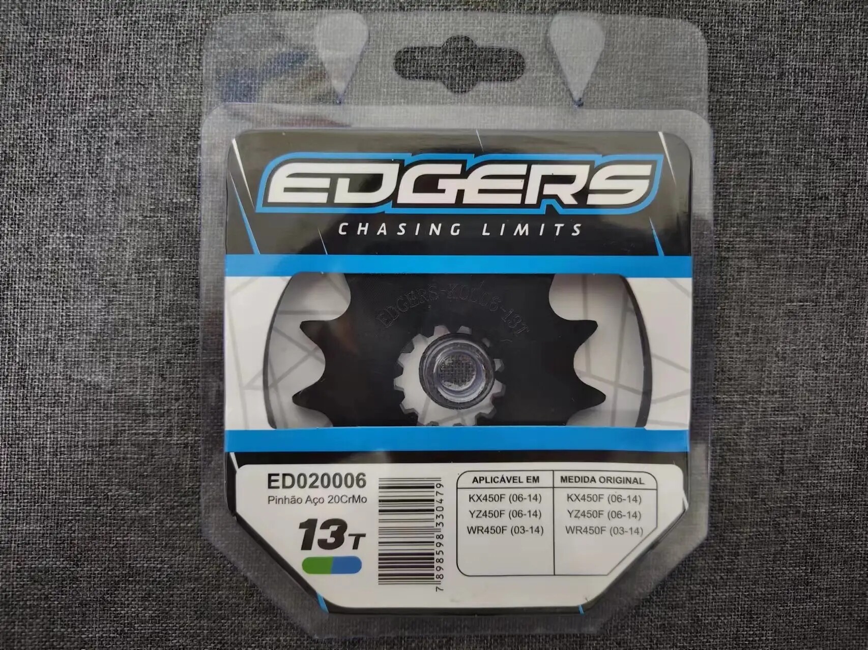 13t motorcycle sprocket for KX450F(06-14)YZ450F(06-14)WR450F(03-14) ED02006