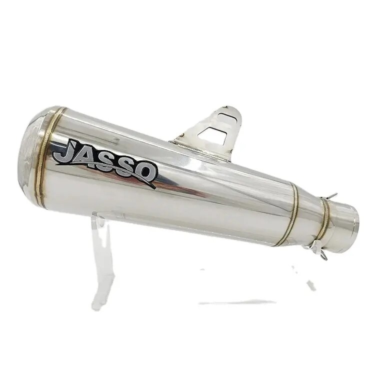 E03 SCzc6r Zx10 Rcbr650 Motorcycle Retrofit Direct Exhaust Pipe with Net Nozzle