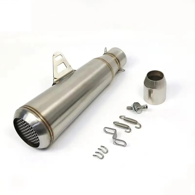 E03 SCzc6r Zx10 Rcbr650 Motorcycle Retrofit Direct Exhaust Pipe with Net Nozzle