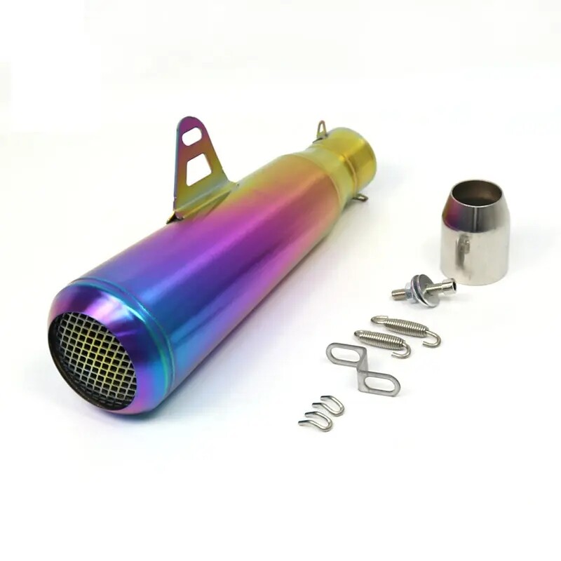 E03 SCzc6r Zx10 Rcbr650 Motorcycle Retrofit Direct Exhaust Pipe with Net Nozzle