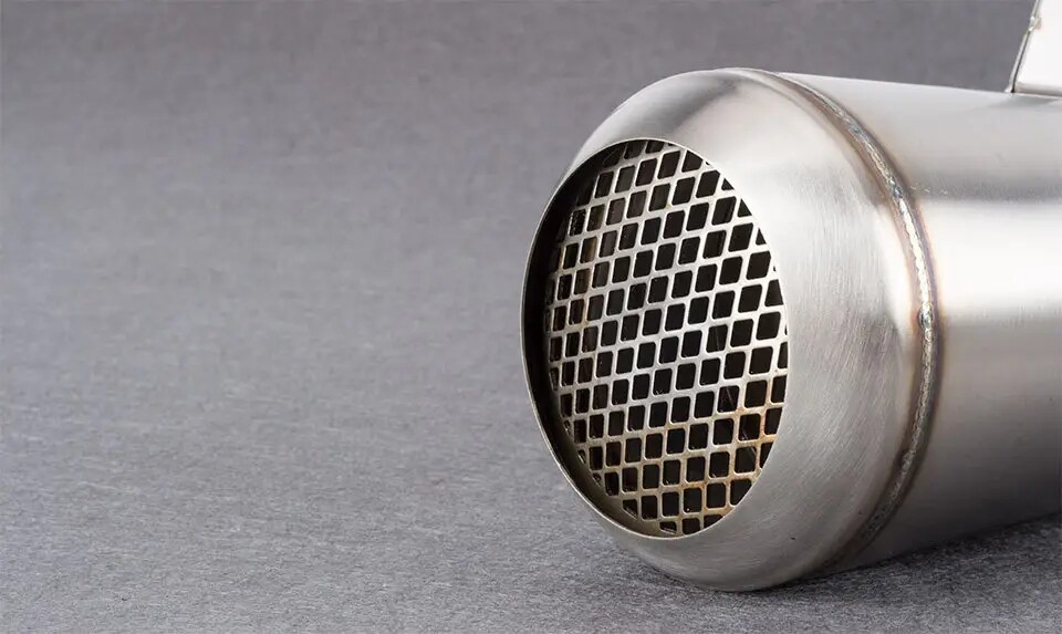 E04 Motorcycle Retrofit Exhaust Pipe Retro Network Muffler Z800 R6 Z1000 Large Displacement Sports Car Competition