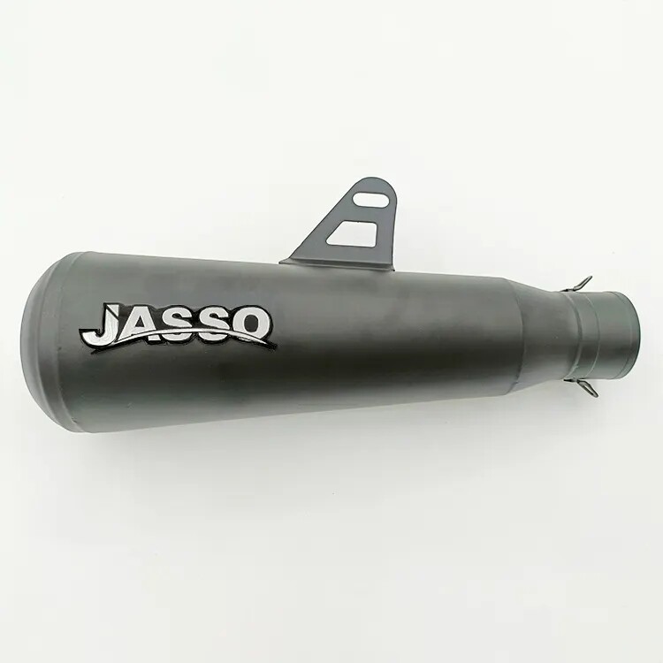 E04 Motorcycle Retrofit Exhaust Pipe Retro Network Muffler Z800 R6 Z1000 Large Displacement Sports Car Competition