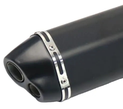 E15 Motorcycle Exhaust Muffler Dual Outlet LC 135 Cl 150 Y15ZRSniper 150ms king 150exciter150 Exhaust Pipes