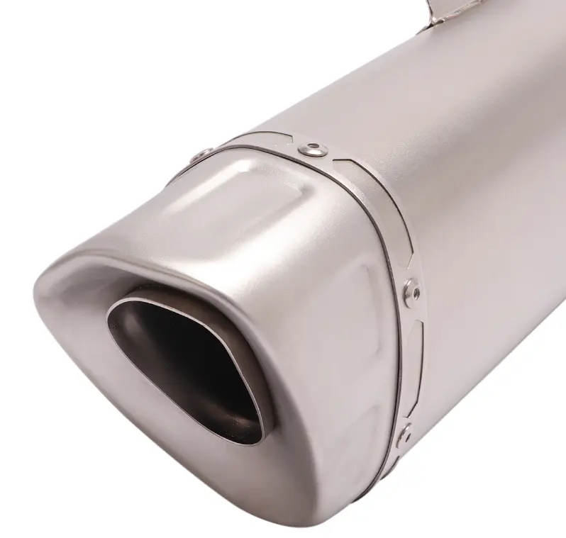 E16 Suitable for Modified Exhaust Pipe of Motorcycle Sports Car Sai 600 Chasing 350 Ninja400 502C FZ1 Z8 900