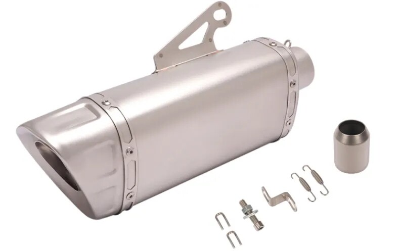 E16 Suitable for Modified Exhaust Pipe of Motorcycle Sports Car Sai 600 Chasing 350 Ninja400 502C FZ1 Z8 900