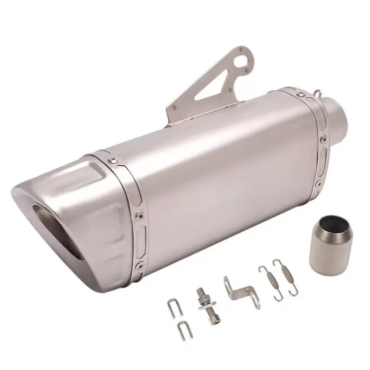 E16 Suitable for Modified Exhaust Pipe of Motorcycle Sports Car Sai 600 Chasing 350 Ninja400 502C FZ1 Z8 900