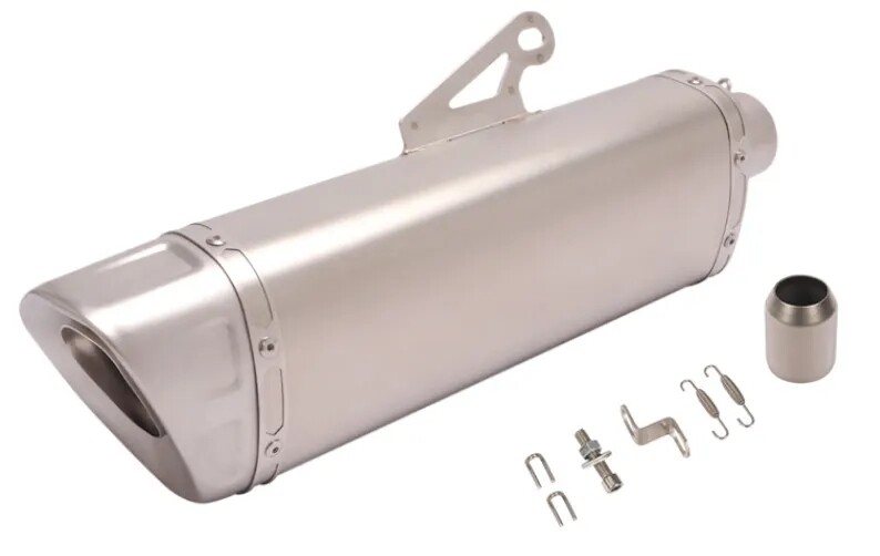 E16 Suitable for Modified Exhaust Pipe of Motorcycle Sports Car Sai 600 Chasing 350 Ninja400 502C FZ1 Z8 900