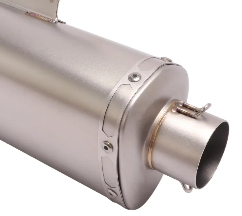 E16 Suitable for Modified Exhaust Pipe of Motorcycle Sports Car Sai 600 Chasing 350 Ninja400 502C FZ1 Z8 900