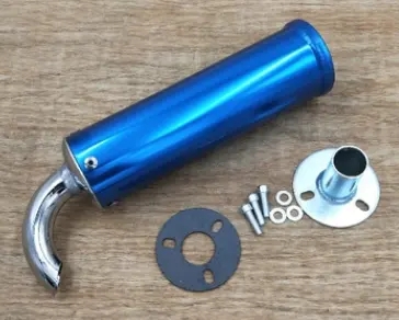 E21 60280 Smooth Motorcycle Modified Exhaust Pipe Blast Street General TZR125 JOG GY6 50 150 100 Ghost Exhaust Pipe