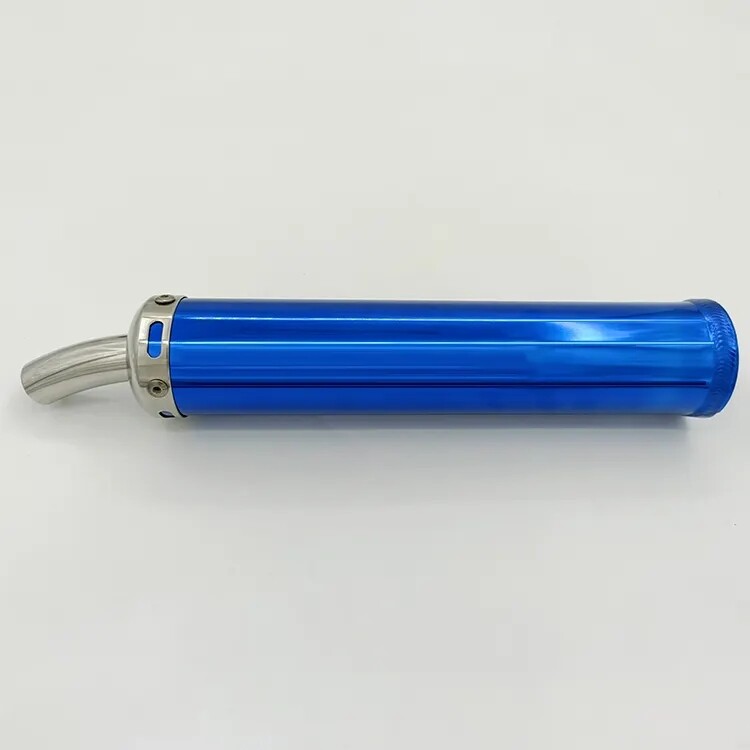 E21 60280 Smooth Motorcycle Modified Exhaust Pipe Blast Street General TZR125 JOG GY6 50 150 100 Ghost Exhaust Pipe