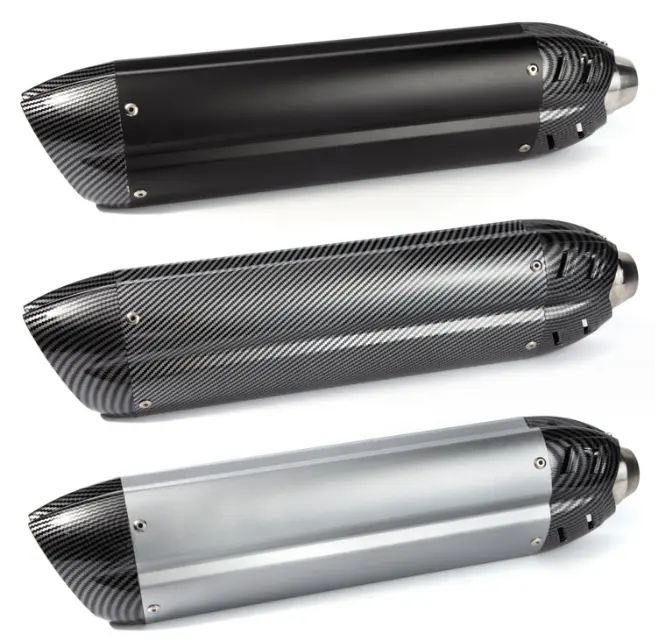 Modified Exhaust Pipe CBR300 R3 R15 R25 ZX10R GSX250