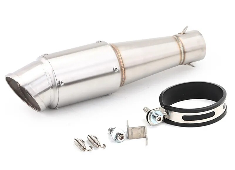 Motorcycle Accessories Taiwan MPGP Fried Street Horn Exhaust Pipe GY6 Qiao GE 100 Husi RSZ Exhaust Pipe