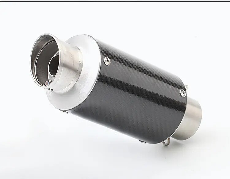 Motorcycle Modified Exhaust Pipe Small Cylinder Generation Diagonal (short) Exhaust Pipe