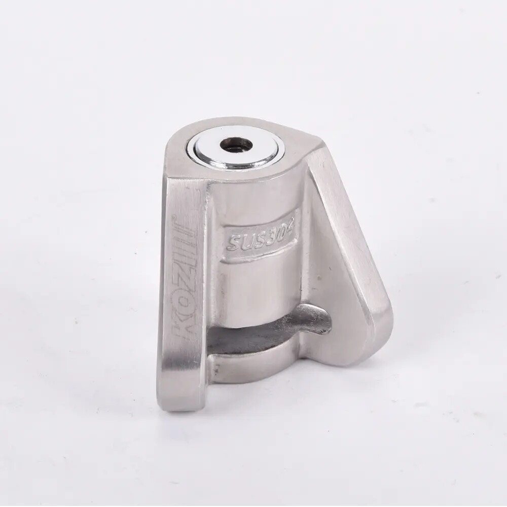 Sus304 Stainless Steel Disc Brake Lock 5.5mm Mountain Bike Motorcycle Battery Car Export Taobao