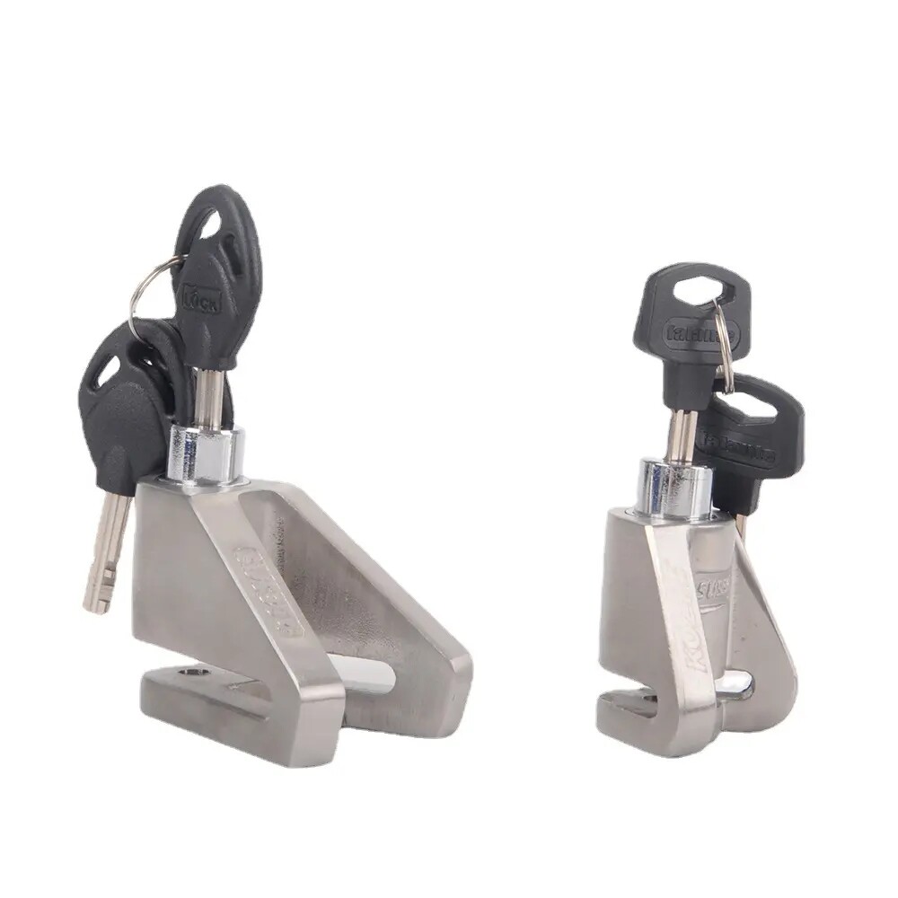Sus304 Stainless Steel Disc Brake Lock 5.5mm Mountain Bike Motorcycle Battery Car Export Taobao