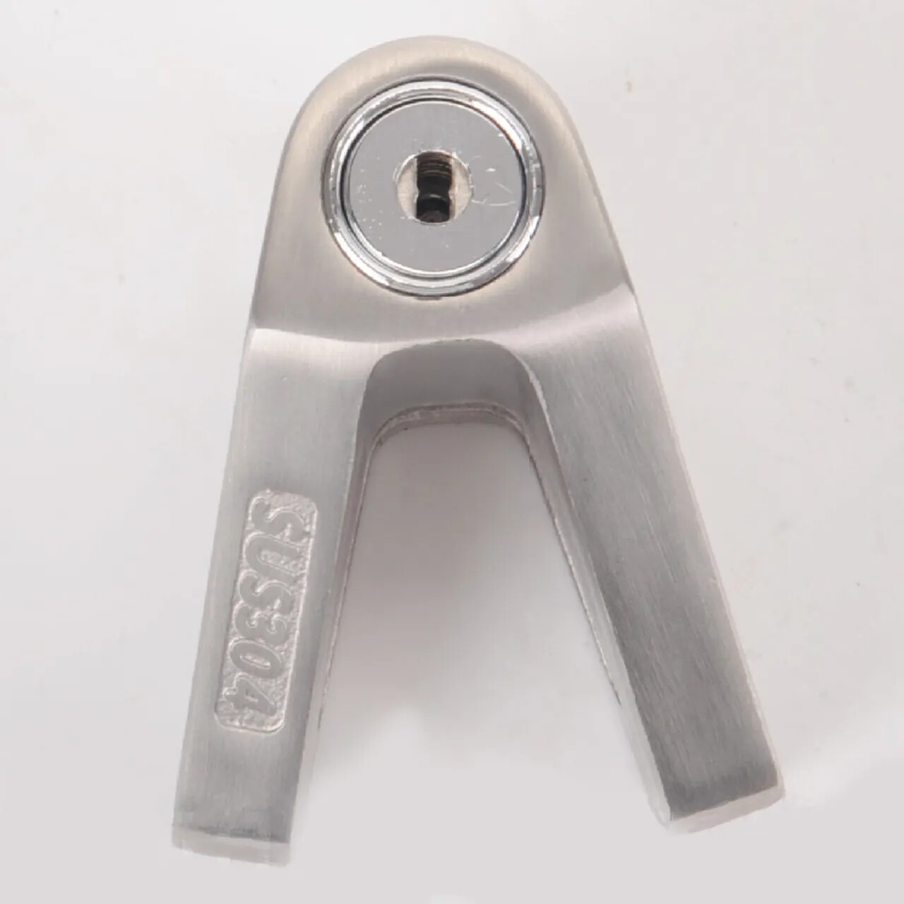 Sus304 Stainless Steel Disc Brake Lock 5.5mm Mountain Bike Motorcycle Battery Car Export Taobao