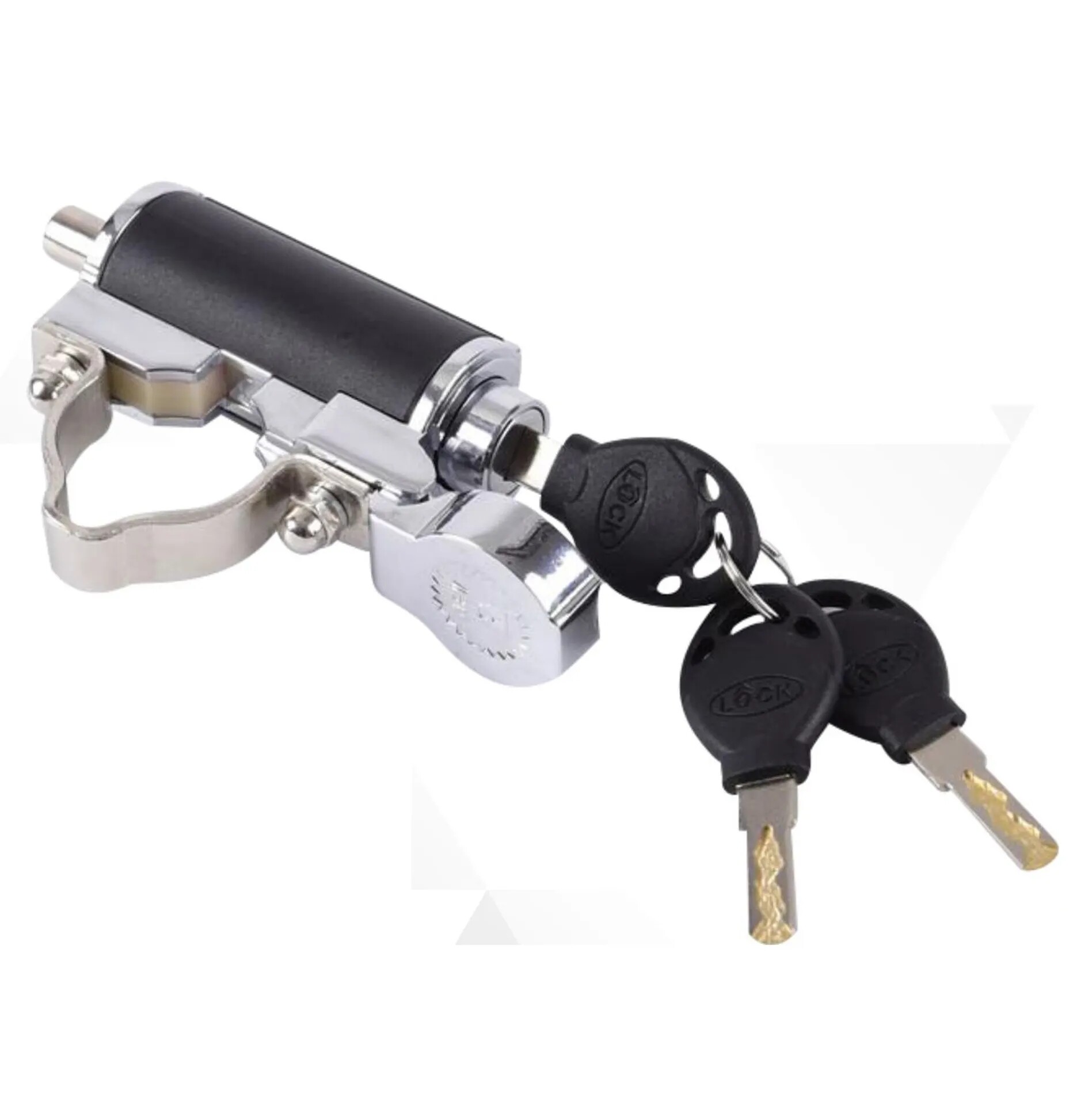 The Front Fork Fixed Lock Is Used for Bending Beam Cars, Mountain Bikes, Waterproof and Dustproof Accidents!