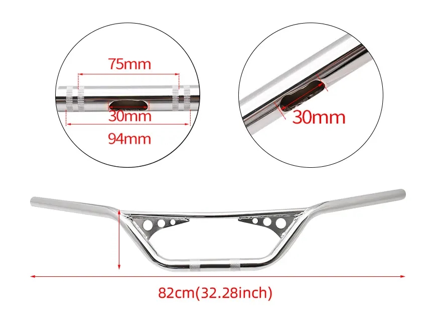 CG Motorcycle Universal Steering bar