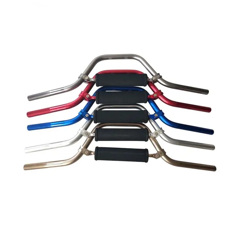 Modified Handlebar Direction Aluminum Alloy Faucet Handlebar with Horizontal bar Equal Diameter High Handlebar