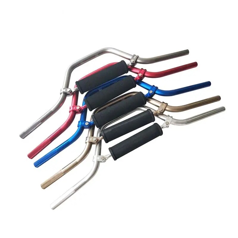 Modified Handlebar Direction Aluminum Alloy Faucet Handlebar with Horizontal bar Equal Diameter High Handlebar