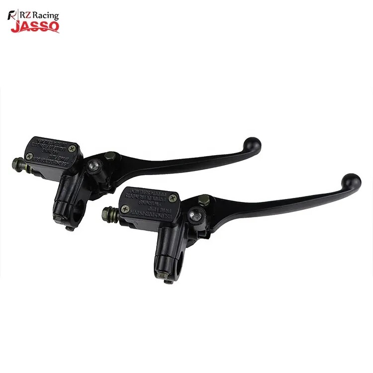 Motorcycle Front Brake Lever Modified Brake Clutch Assembly Hydraulic Hand Brake Upper Pump Wave125