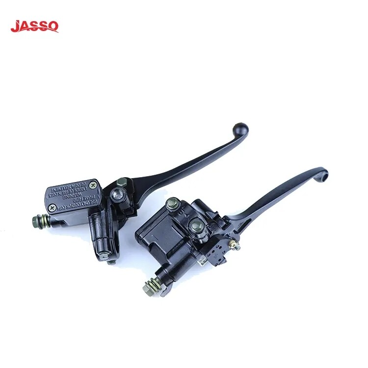 Motorcycle Front Brake Lever Modified Brake Clutch Assembly Hydraulic Hand Brake Upper Pump Wave125