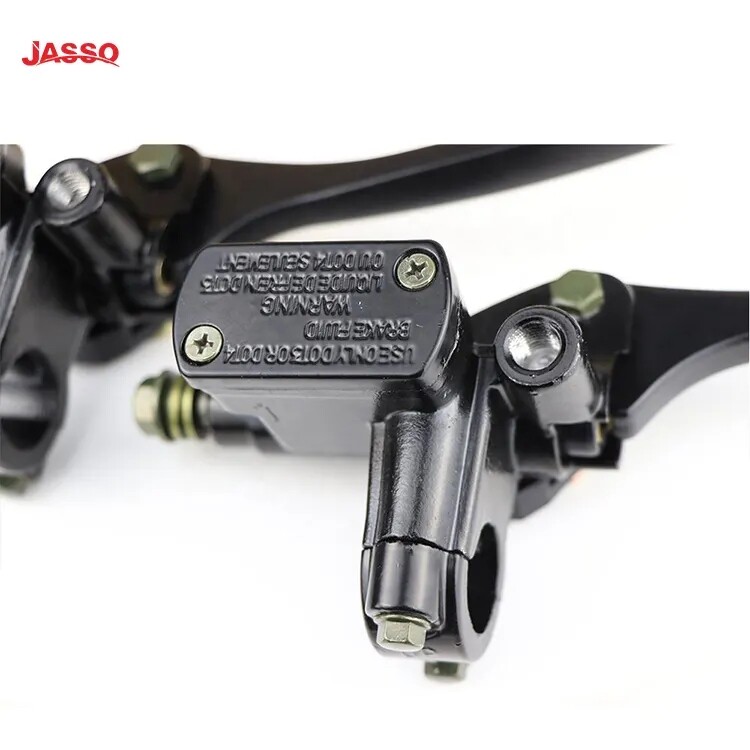 Motorcycle Front Brake Lever Modified Brake Clutch Assembly Hydraulic Hand Brake Upper Pump Wave125