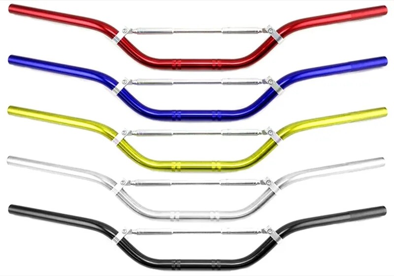 Motorcycle General 22mm Handlebars Modified with Cross bar Tap Lever Locomotive Tap Lever