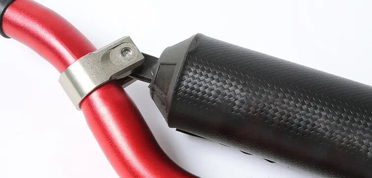 Motorcycle Tap Handle Motorcycle Tap Handle Adjustable Motorcycle Parts Metal Modification Parts Manufacturers Wholesale