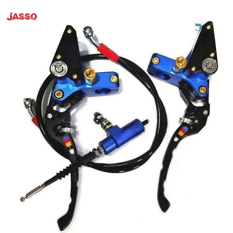 Suitable for Motorcycle CNC Improved RCS Second Generation Left Clutch Right Upper Pump Brake Rod