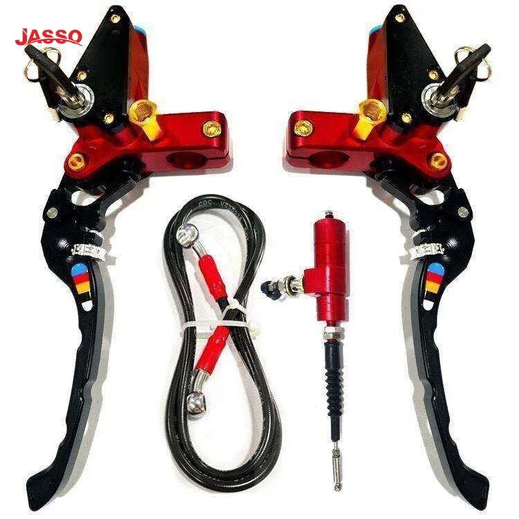 Suitable for Motorcycle CNC Improved RCS Second Generation Left Clutch Right Upper Pump Brake Rod