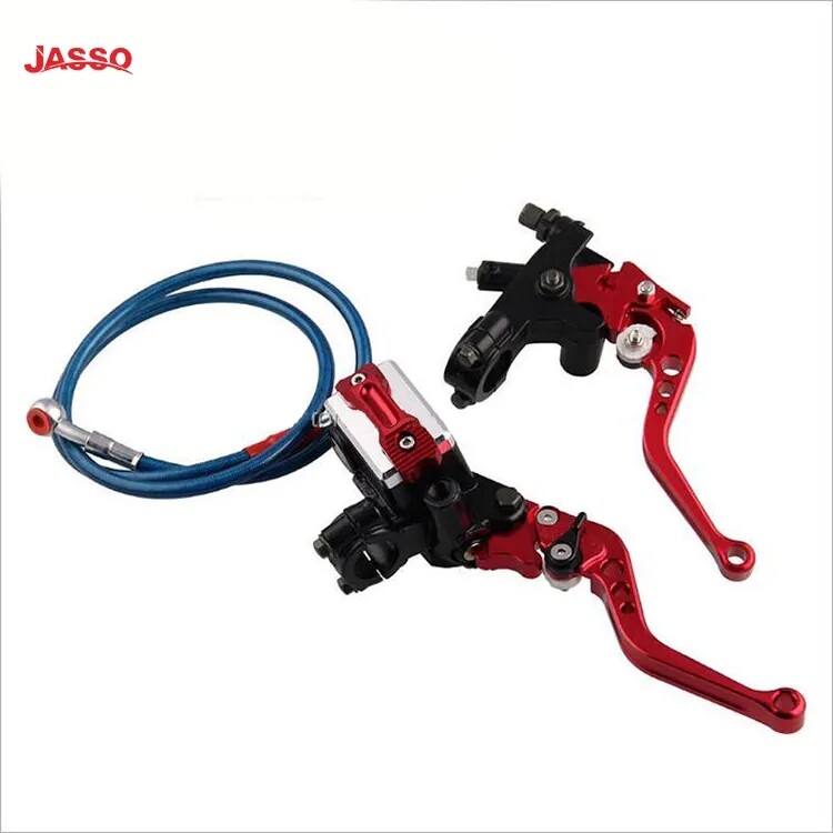 Suitable for Motorcycle Modification Universal Brake Clutch Assembly Hydraulic Mirror Seat Handbrake Pump