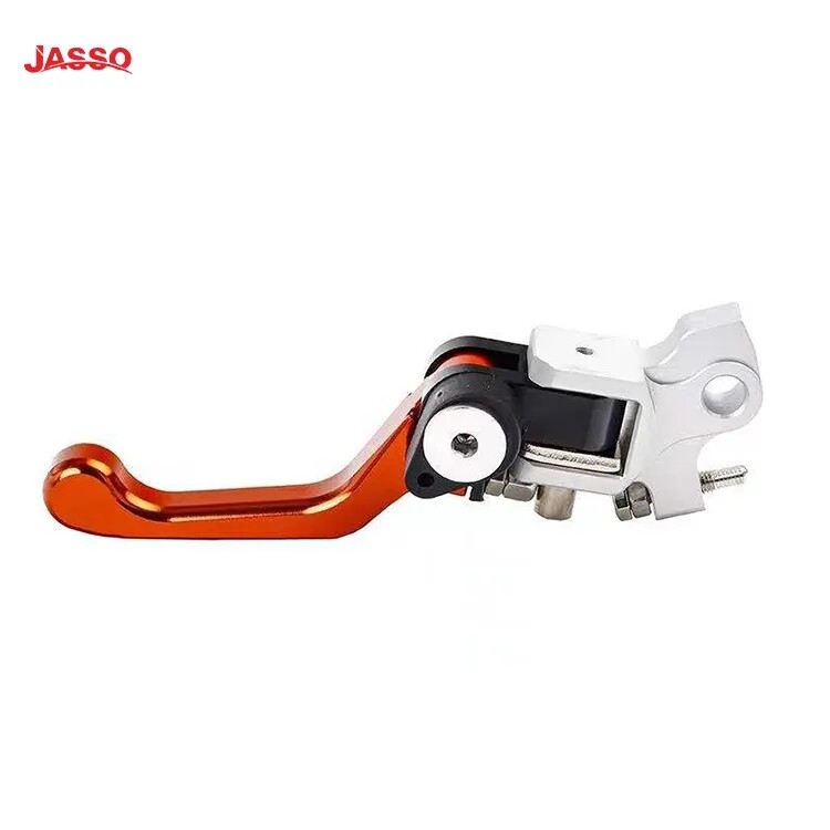 Suitable for Motorcycle Retrofit CNC Brake on Pump Hydraulic Adjustable Clutch Brake Aluminum Motorcycle Handlebars