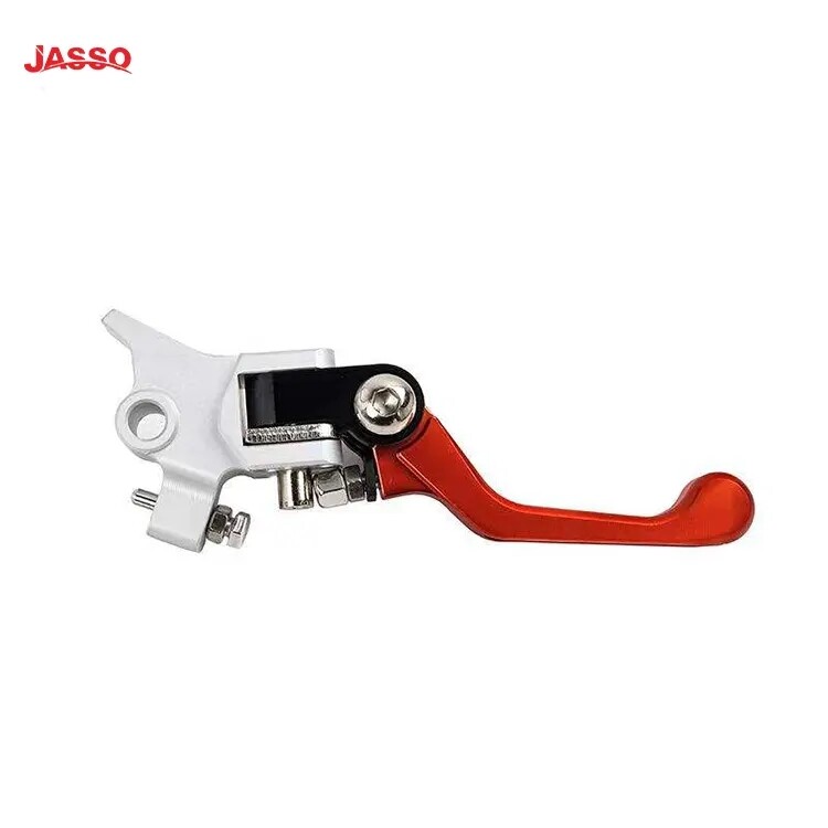 Suitable for Motorcycle Retrofit CNC Brake on Pump Hydraulic Adjustable Clutch Brake Aluminum Motorcycle Handlebars
