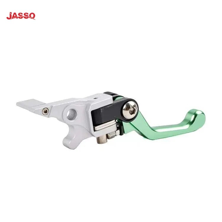Suitable for Motorcycle Retrofit CNC Brake on Pump Hydraulic Adjustable Clutch Brake Aluminum Motorcycle Handlebars