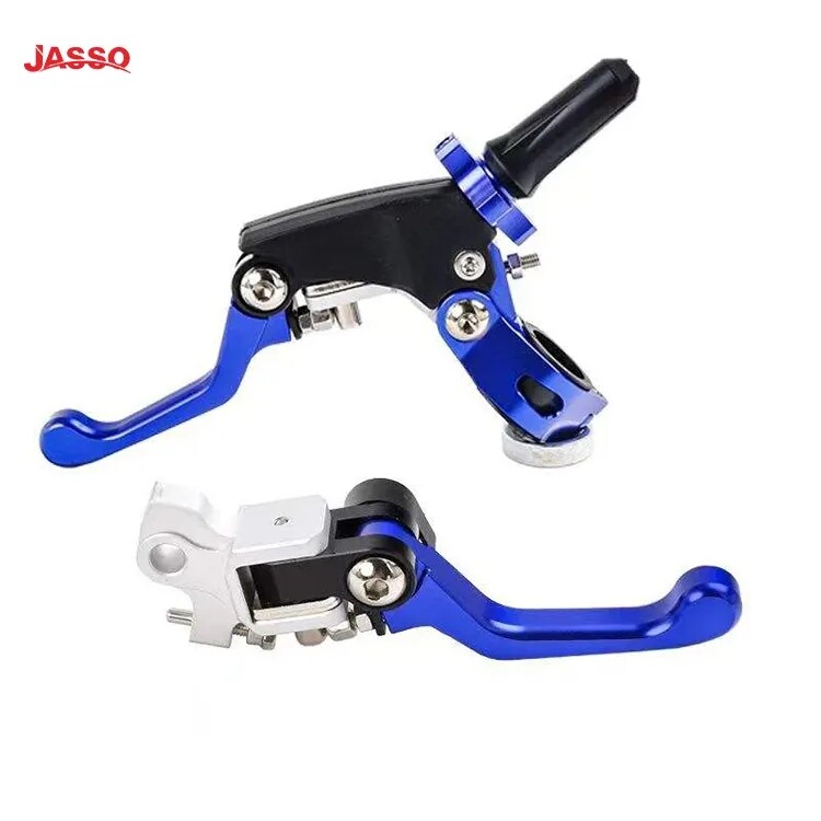 Suitable for Motorcycle Retrofit CNC Brake on Pump Hydraulic Adjustable Clutch Brake Aluminum Motorcycle Handlebars