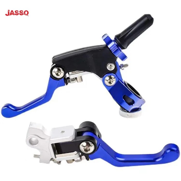 Suitable for Motorcycle Retrofit CNC Brake on Pump Hydraulic Adjustable Clutch Brake Aluminum Motorcycle Handlebars