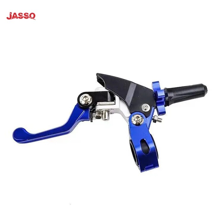 Suitable for Motorcycle Retrofit CNC Brake on Pump Hydraulic Adjustable Clutch Brake Aluminum Motorcycle Handlebars
