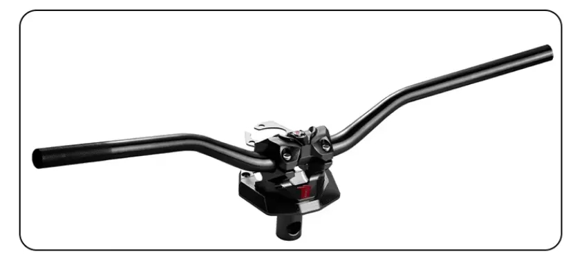 Wholesale Electric Vehicle U+B N1S NQI Modified Faucet Base Handlebar Non-BIBI Bafant Reducing Handle