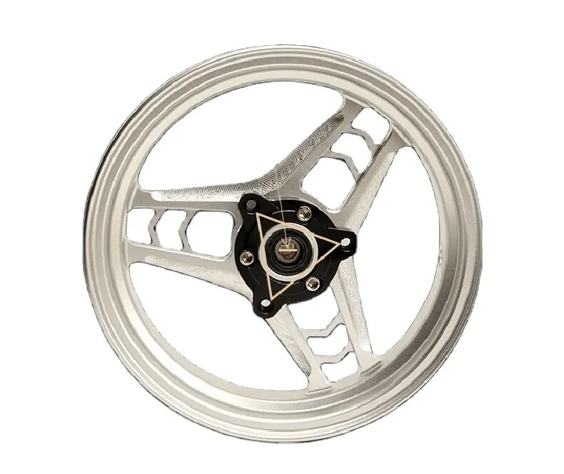 01-10 Inch 7.0 Full Star Wheel Electric Motorcycle Modified 102.15 Aluminum Alloy Front Wheel Aluminum Wheel