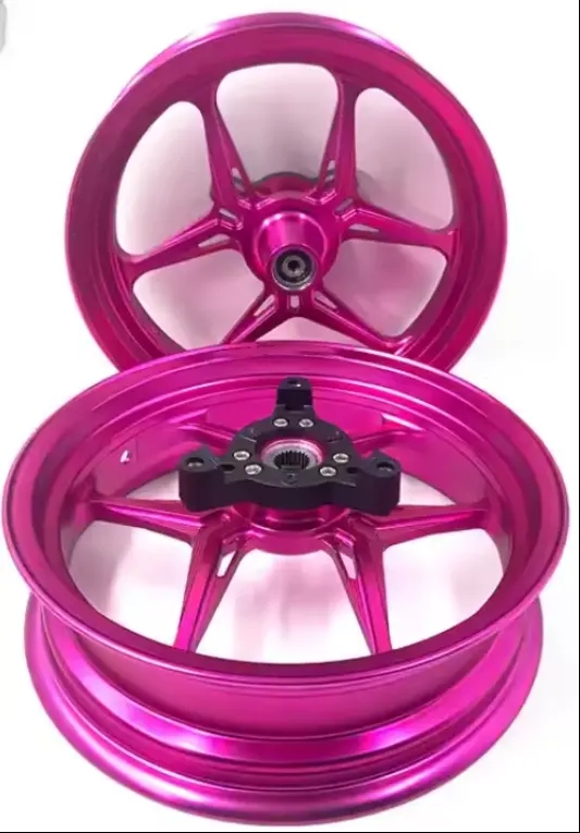 03 NMAX Motorcycle Parts CNC Casting Wheels Aluminum Alloy Rims