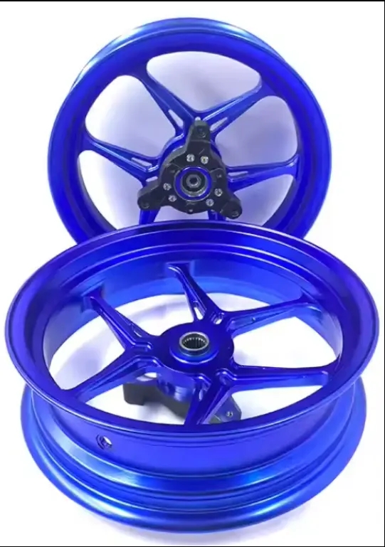 03 NMAX Motorcycle Parts CNC Casting Wheels Aluminum Alloy Rims