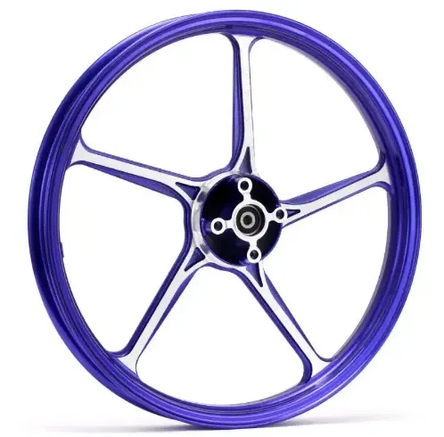 04 511 Y15 17-inch Aluminum Alloy Motorcycle Wheels511 W100 LC135 Y15ZR Aluminum Wheel F1.417  R 1.617 Aluminum Wheel