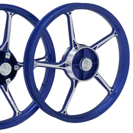 04 511 Y15 17-inch Aluminum Alloy Motorcycle Wheels511 W100 LC135 Y15ZR Aluminum Wheel F1.417  R 1.617 Aluminum Wheel