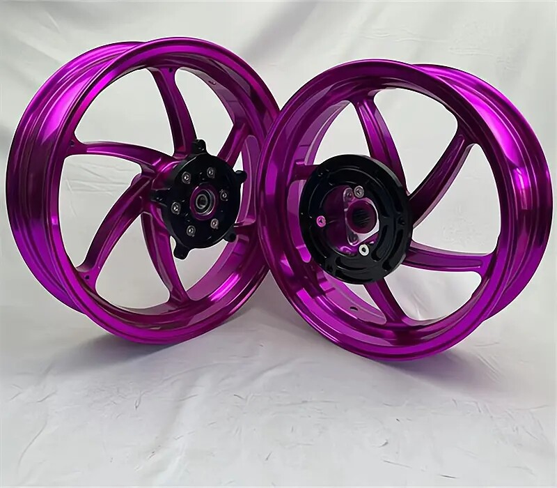 05 XMAX300 Retrofitted Full CNC Motorcycle with Aluminum Wheels