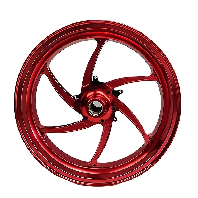 05 XMAX300 Retrofitted Full CNC Motorcycle with Aluminum Wheels