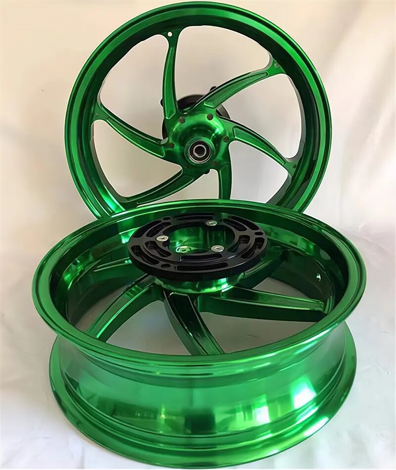 05 XMAX300 Retrofitted Full CNC Motorcycle with Aluminum Wheels