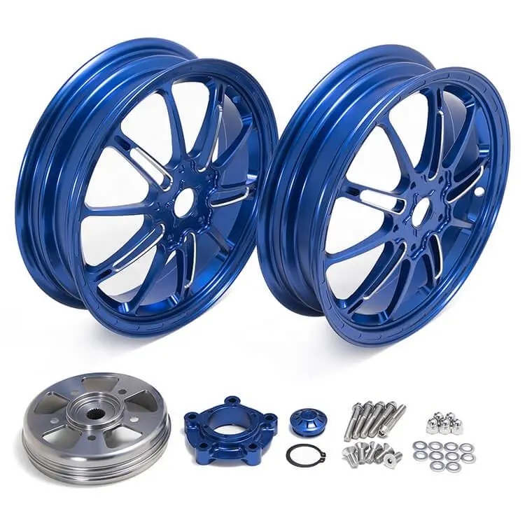 06 Manufacturers Direct Sales GT GTS GTV 12 Inch Motorcycle Wheel Suppliers